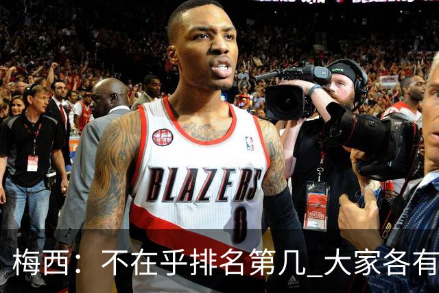 梅西：不在乎排名第几 大家各有所爱 能被称为最佳之一已不可思议